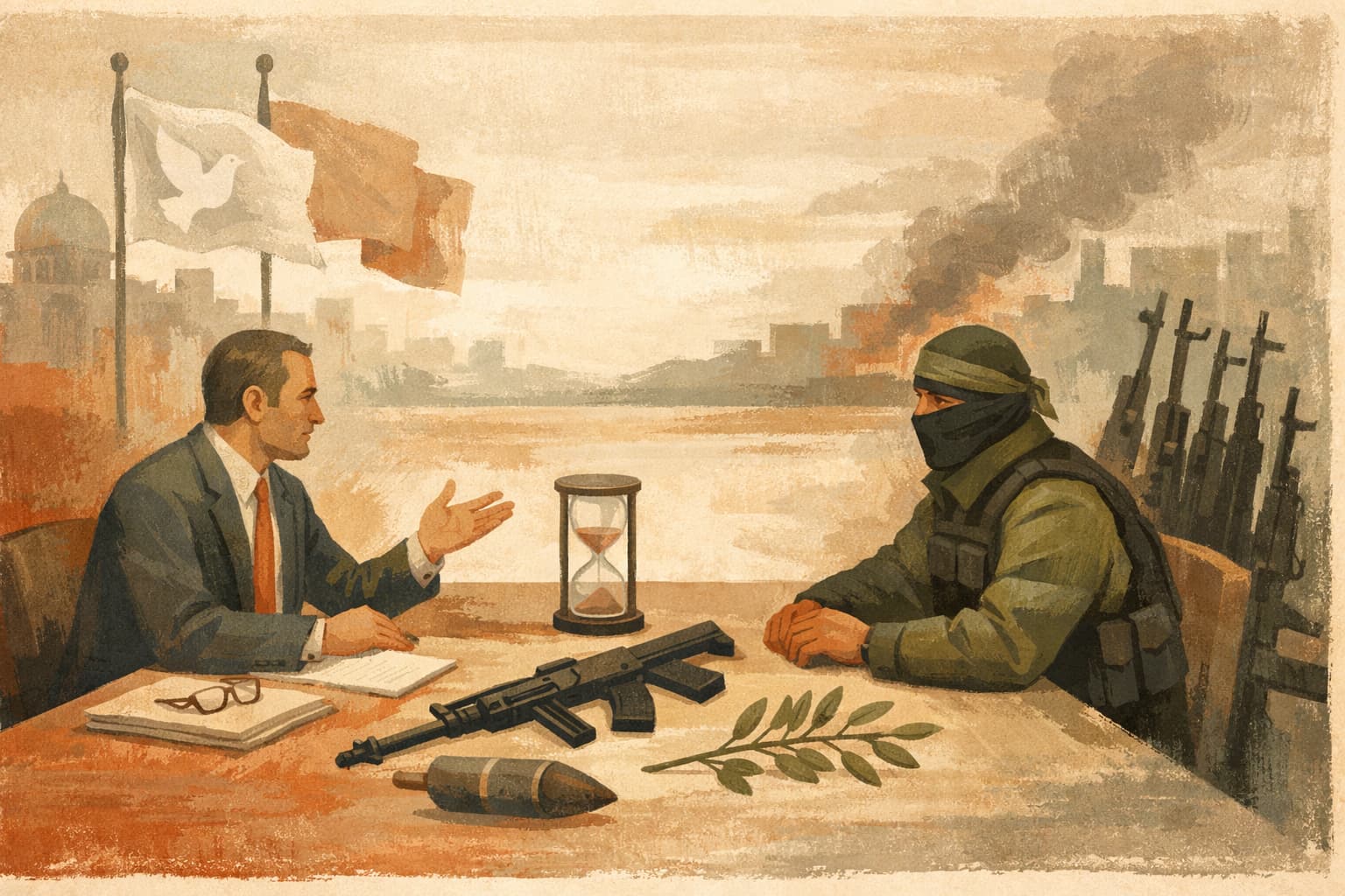 Hamas Signals Openness to Disarmament, but Only on Its Own Terms