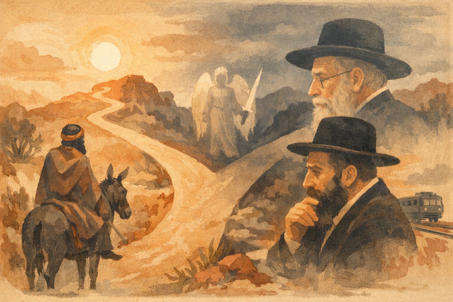 Rabbi Israel Rider Explains Choice, Providence Through Balak and Rabbi Moshe Aaron Stern