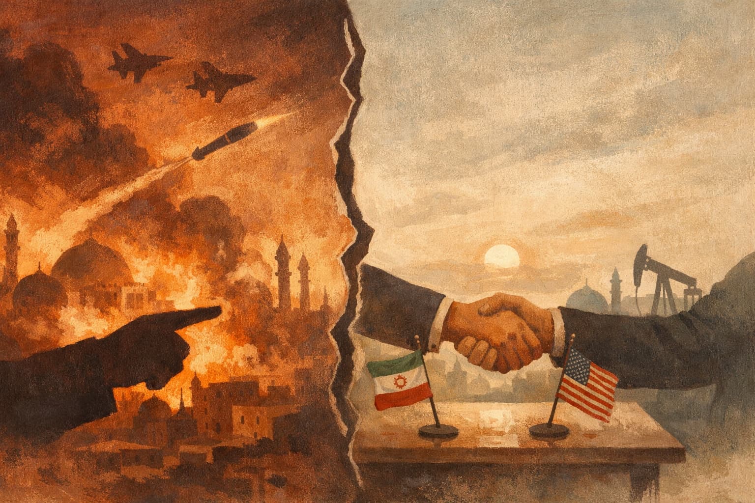 How Trump’s Iran Policy Reversed from Total War to a Deal