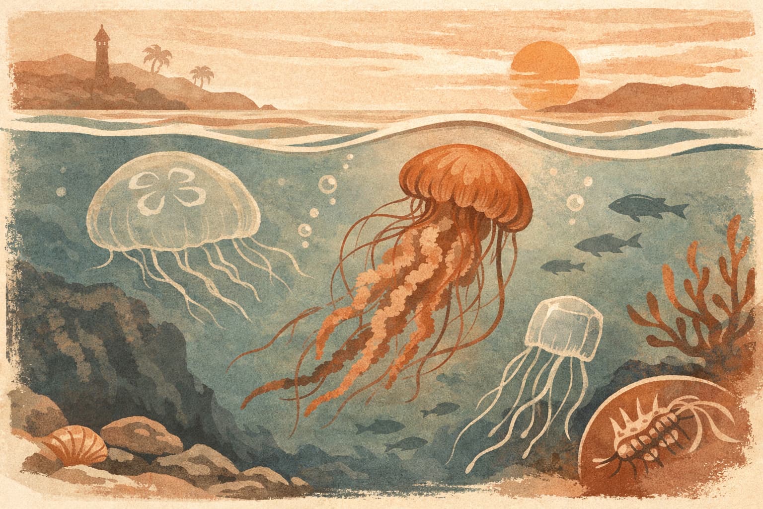 Jellyfish: Ancient, Brainless, and Surprisingly Sophisticated