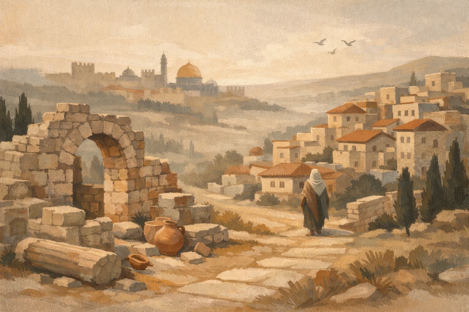 Nevé Yaakov Marks 102 Years Since Its Founding as the “Second Jerusalem”