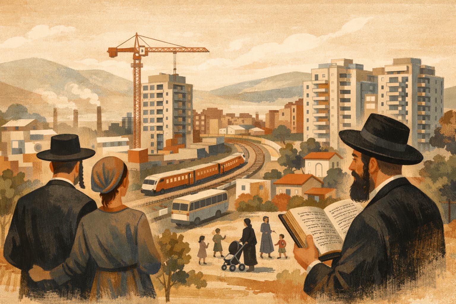 Mגדל העמק Emerges as a Promising Northern Option for Haredi Families and Investors