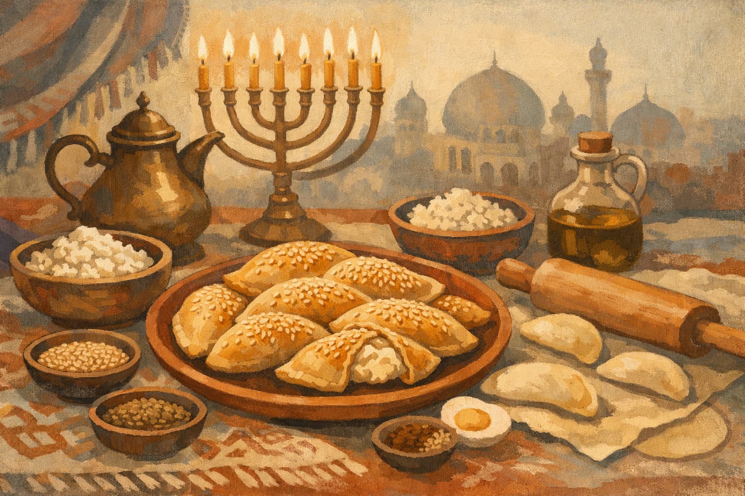 Iraqi Cheese Sambusak Recipe Celebrates a Beloved Ashkenazi-Free Tradition