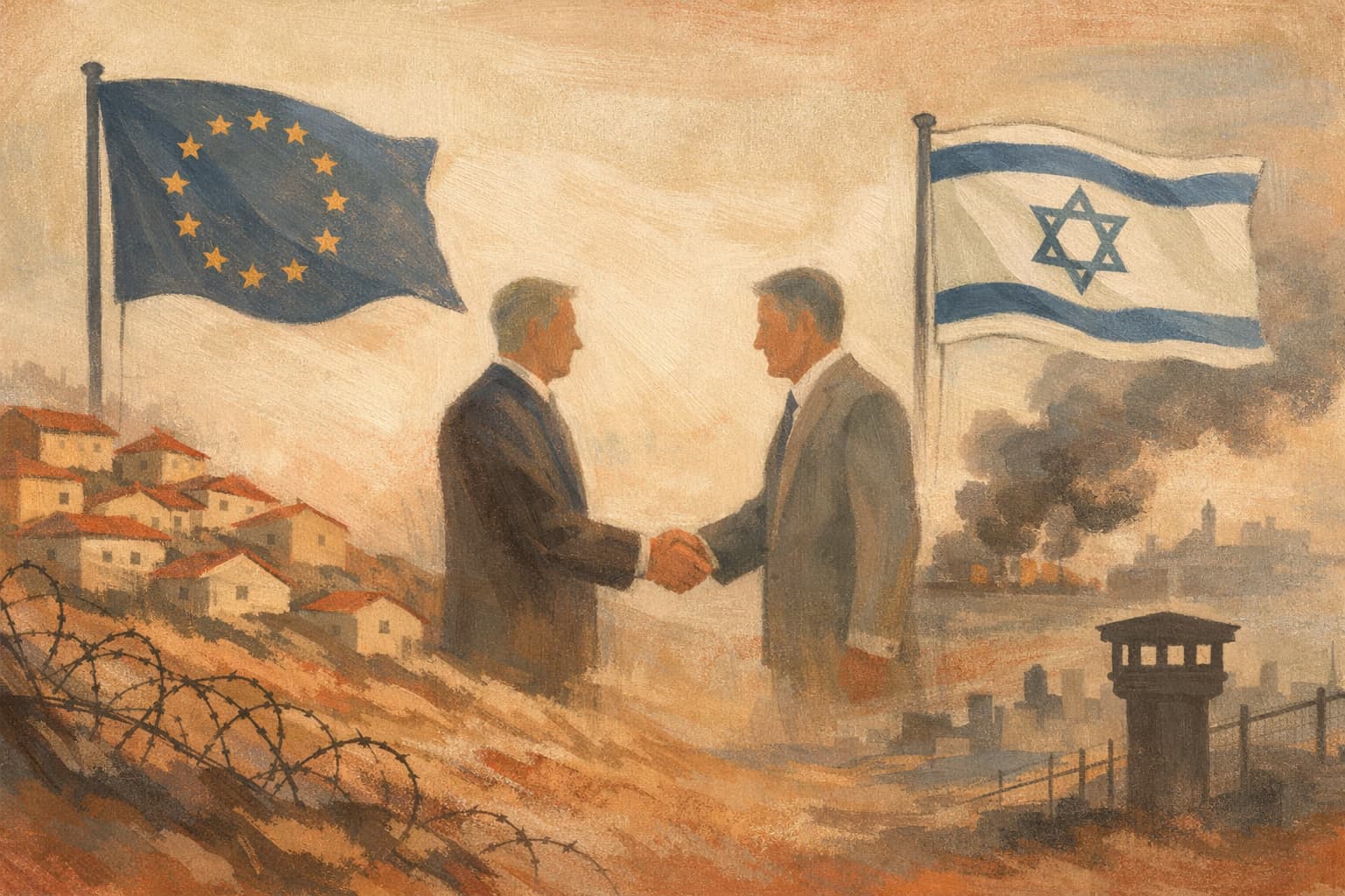 EU envoy says ties with Israel remain strong despite dispute over foreign ministers
