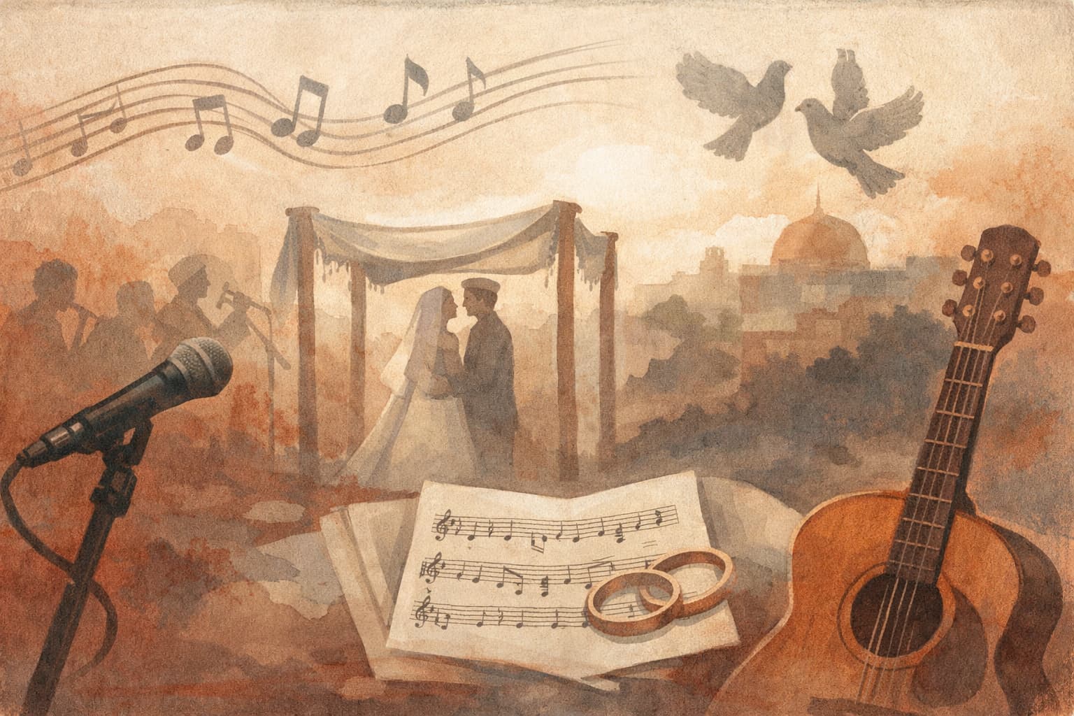 Wedding-favorite 'Od Yishma' gets its official studio release
