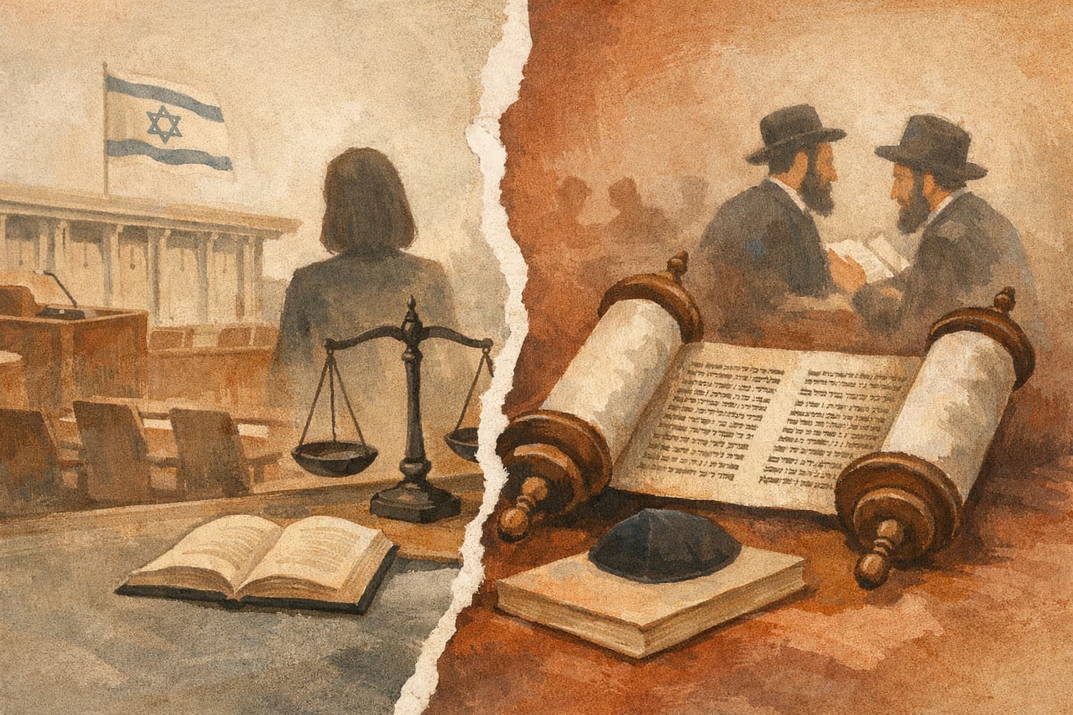Knesset Legal Adviser Warns of Legal Problem in Moving Torah Study Bill