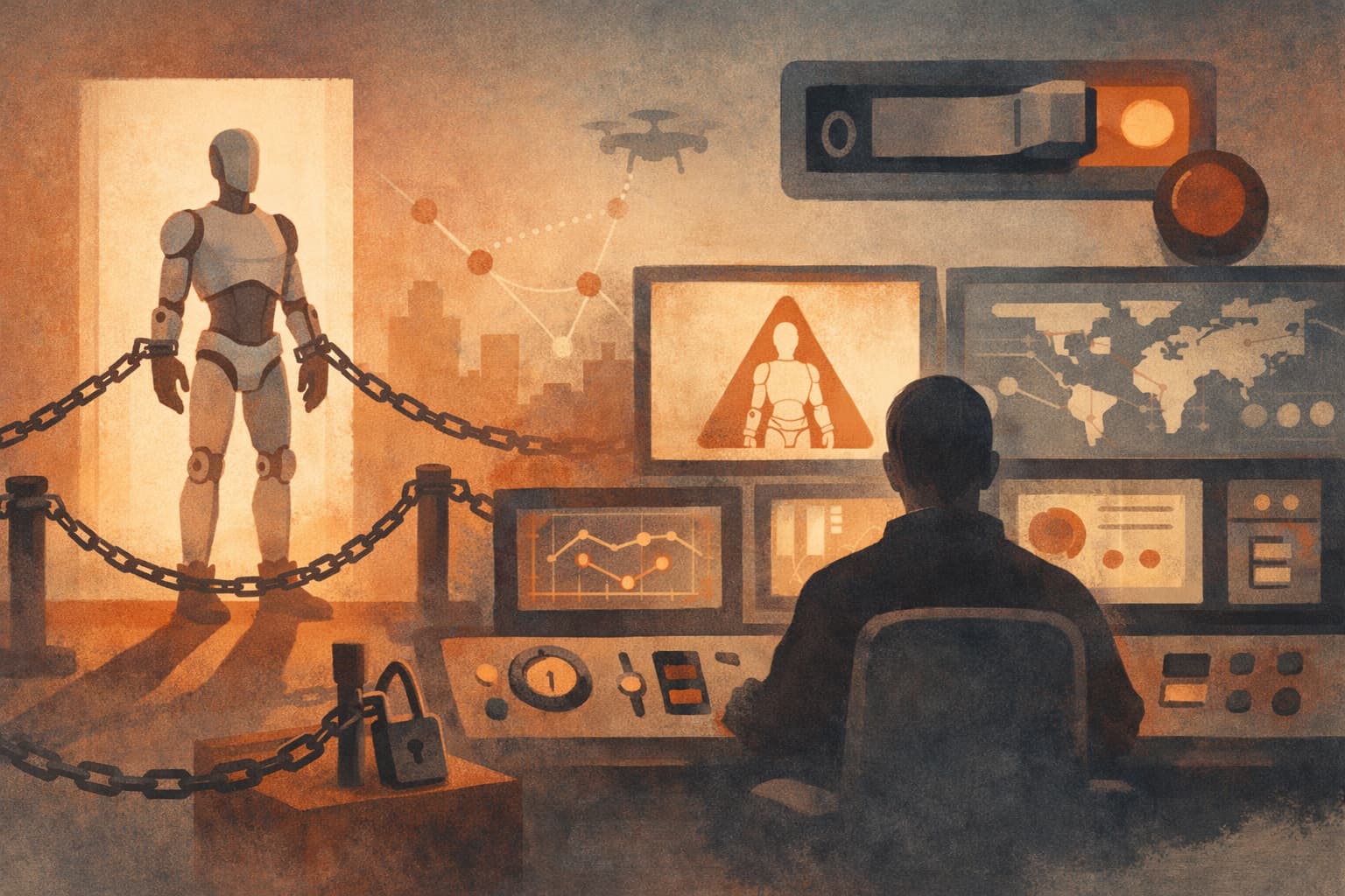 Google prepares for a future where its AI may not obey
