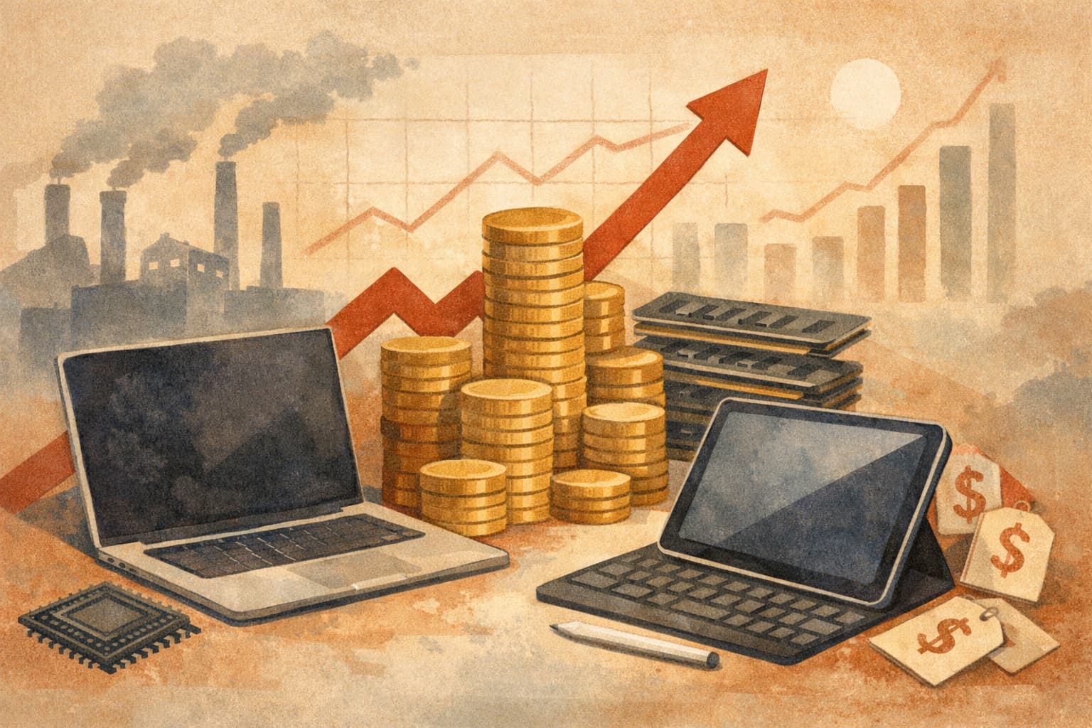 Apple Raises Prices Across Mac and iPad Lines as Component Costs Surge