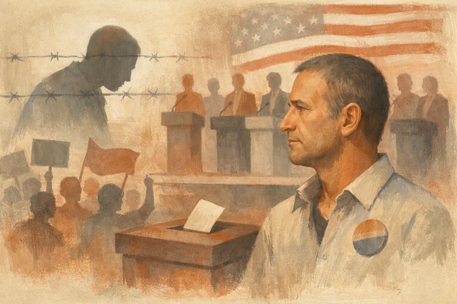 Hostage Brother Dany Elgert Joins the Democrats’ Primary Race