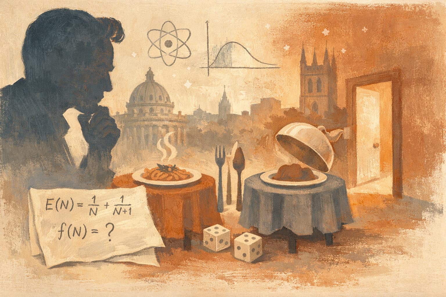 Feynman’s Restaurant Dilemma, Solved Decades Later
