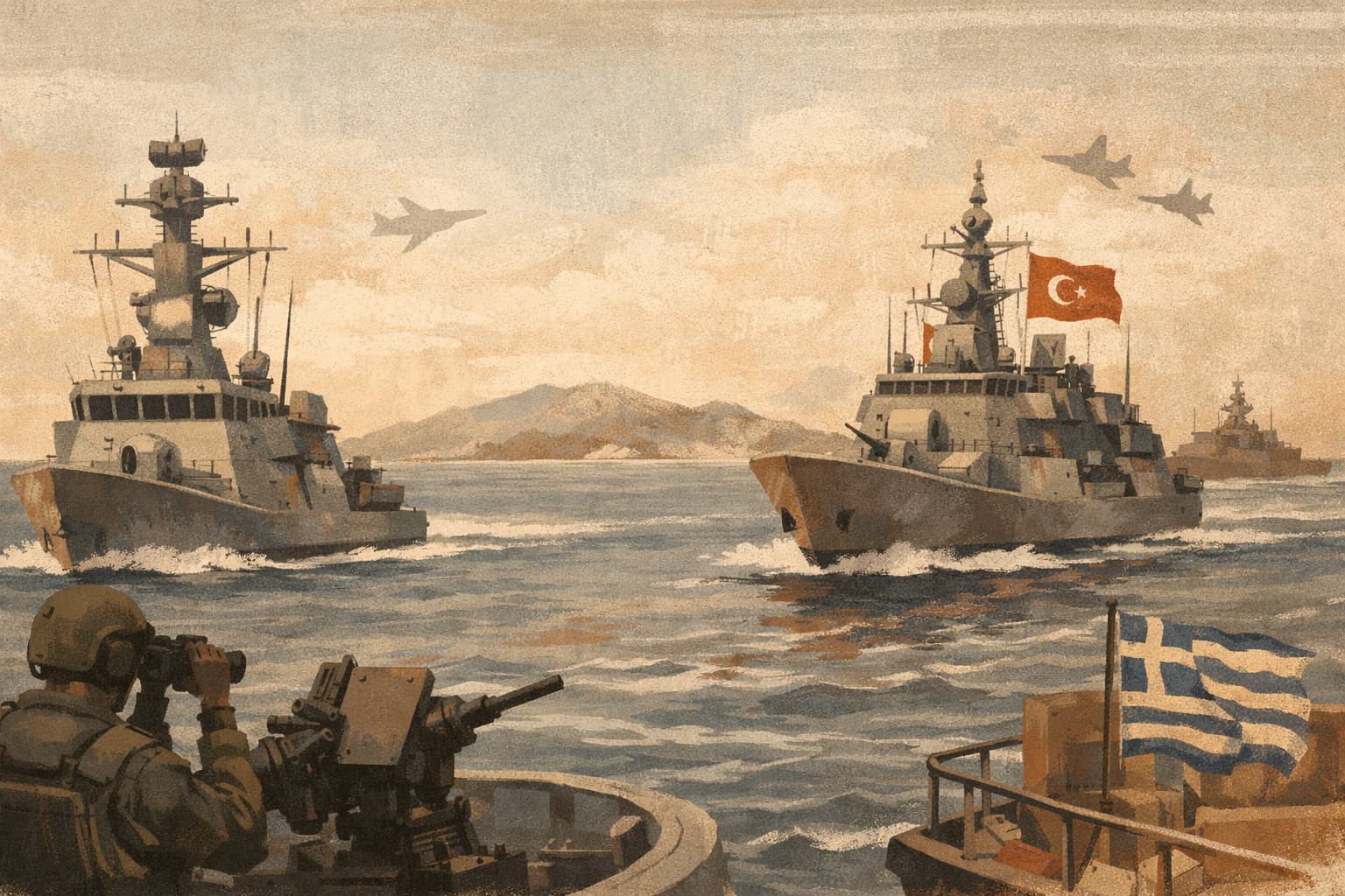 Israeli Navy Eyes Turkey as a Growing Maritime Rival Amid Eastern Mediterranean Tensions