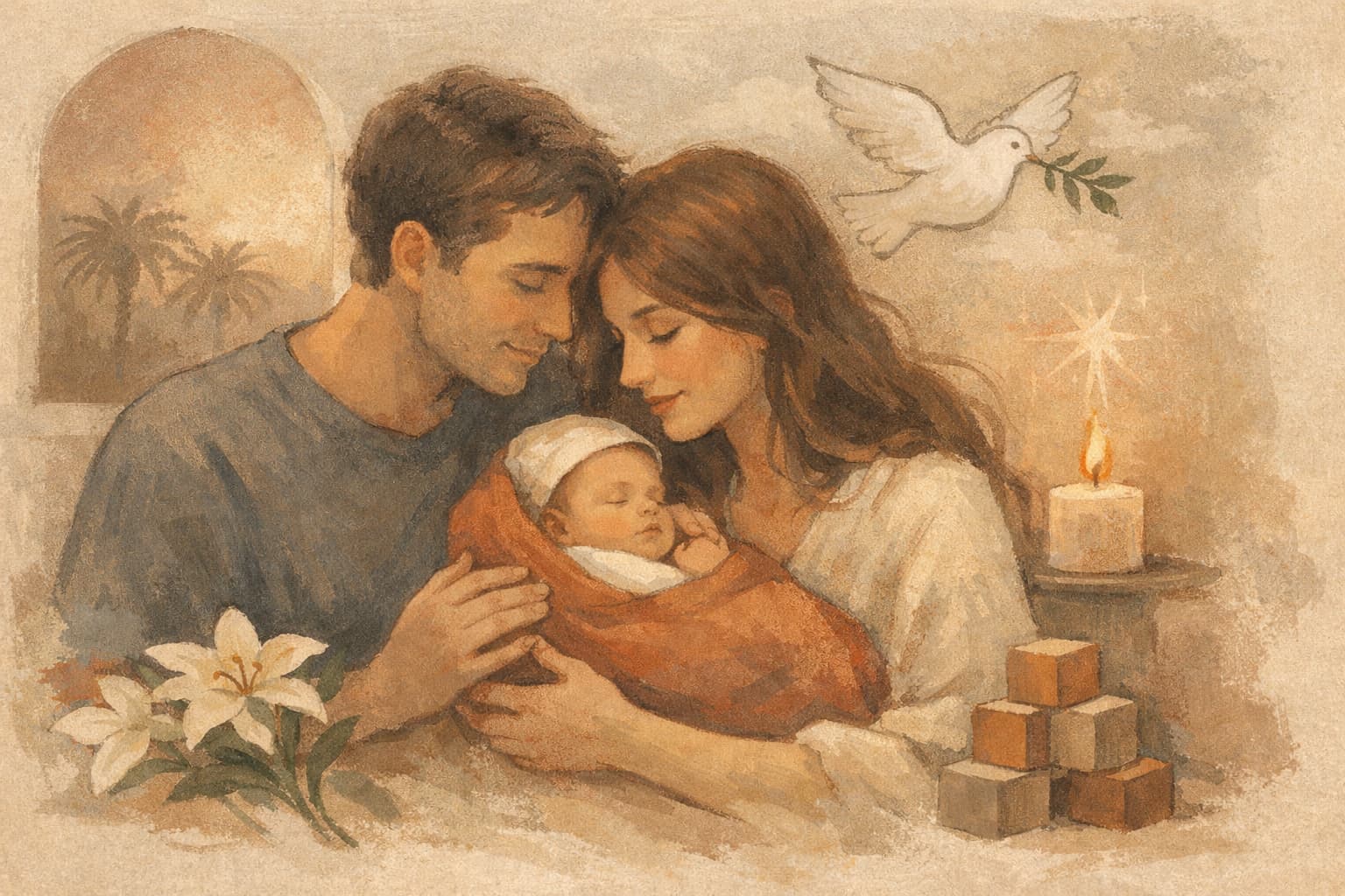 Asaf Hertz and His Wife Welcome a Baby Boy and Reveal His Name