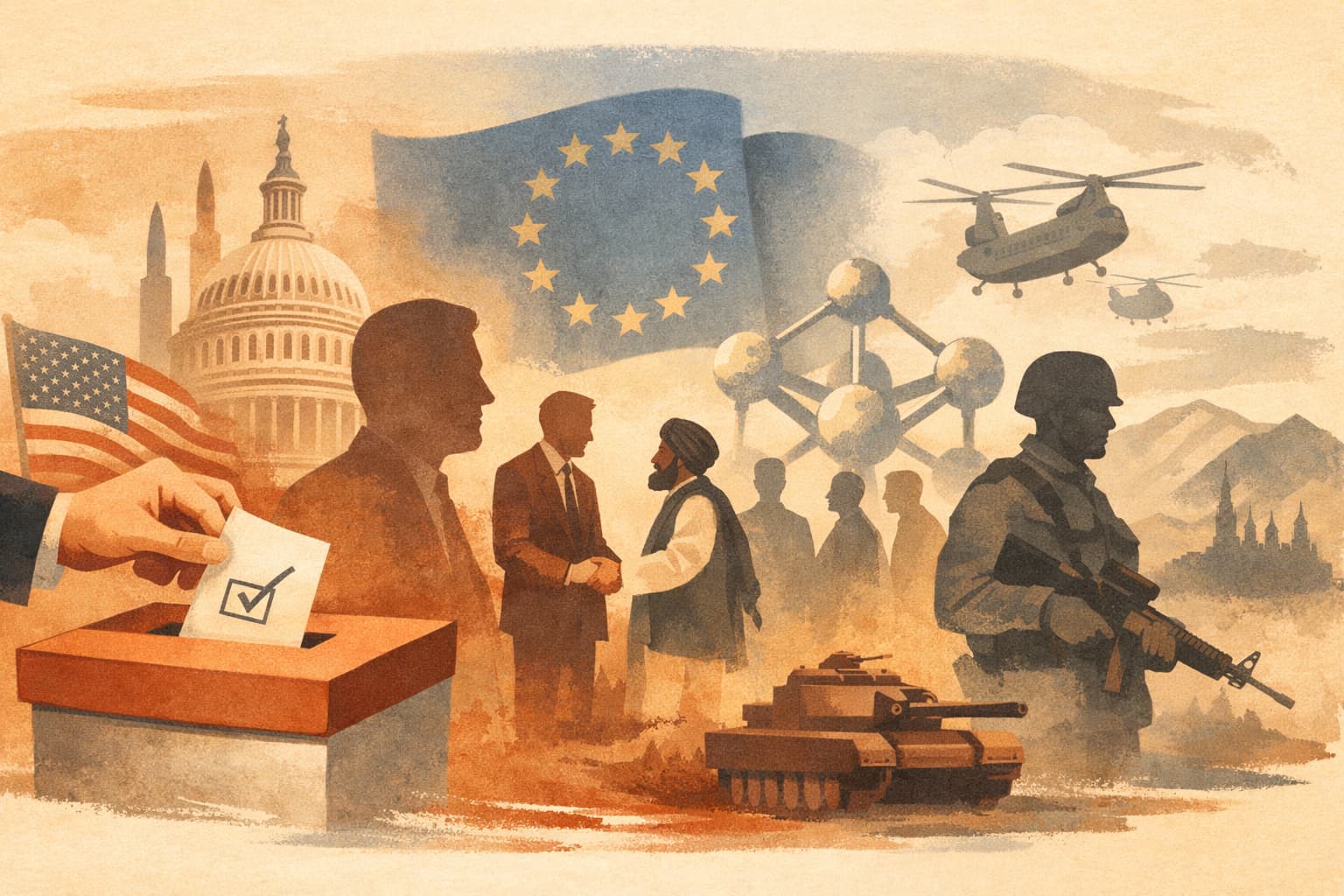 Polls, Diplomacy, and Military Moves Signal a Shifting Global Picture