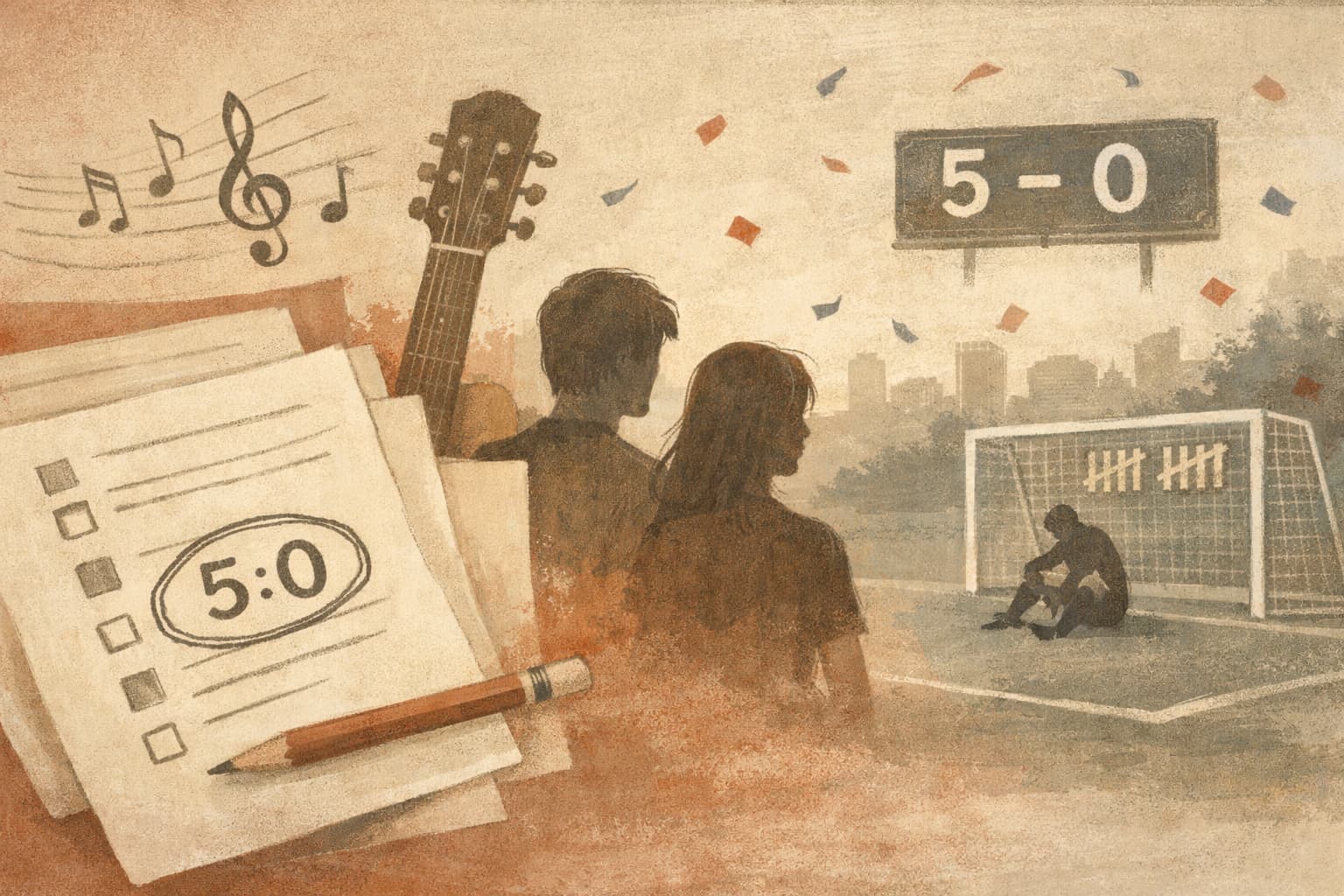 Quiz answers reveal the song that mentions Maccabi Tel Aviv’s 5-0 loss