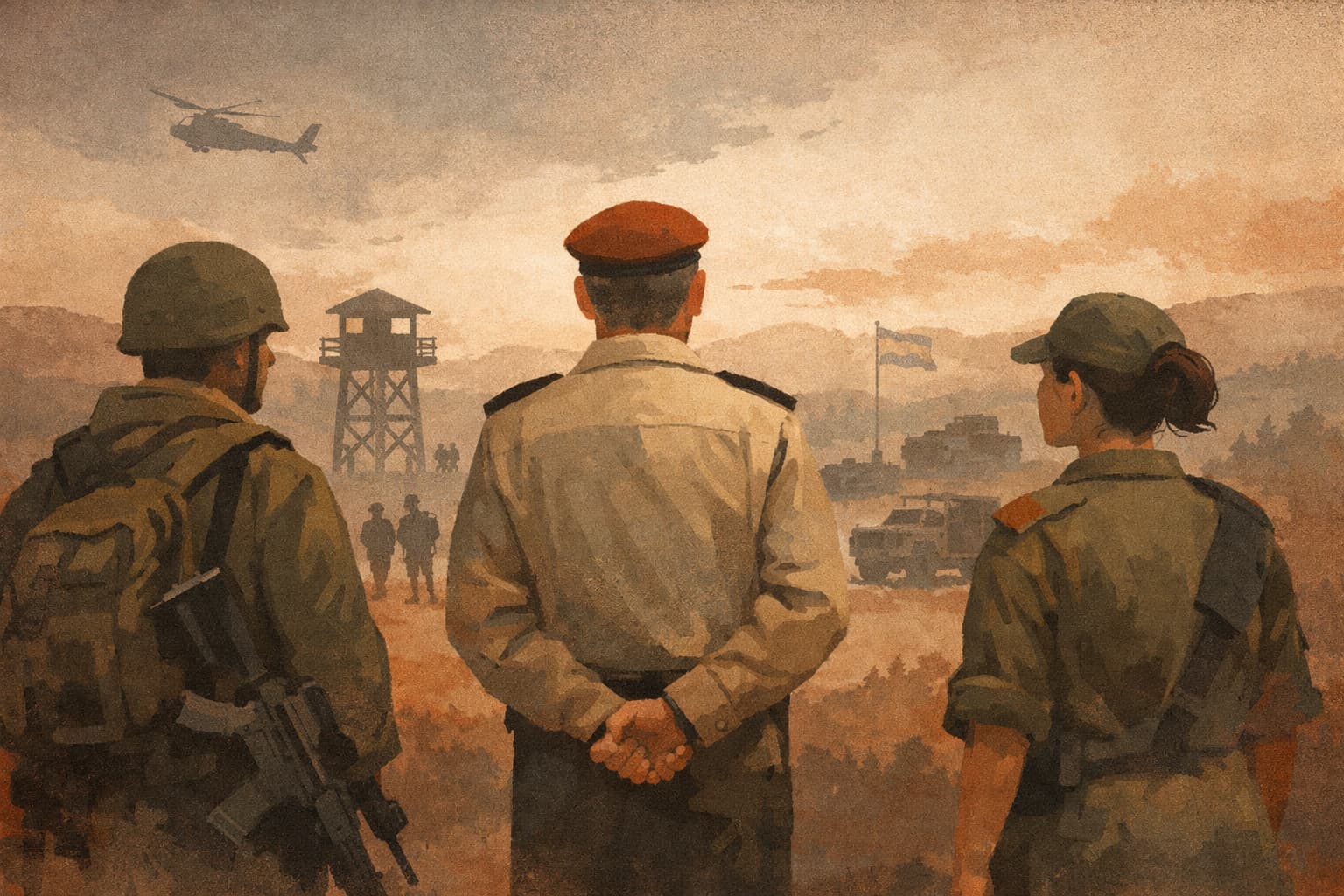 IDF Chief Says the Army Needs Every Soldier and Officer