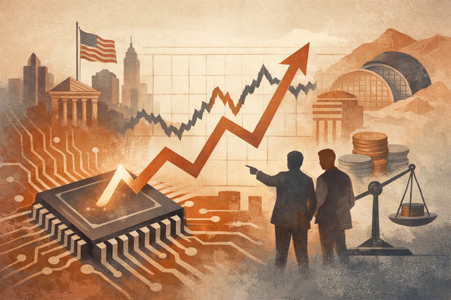 Chip Stocks Whipsaw Wall Street as Micron’s Blowout Results Restore Optimism