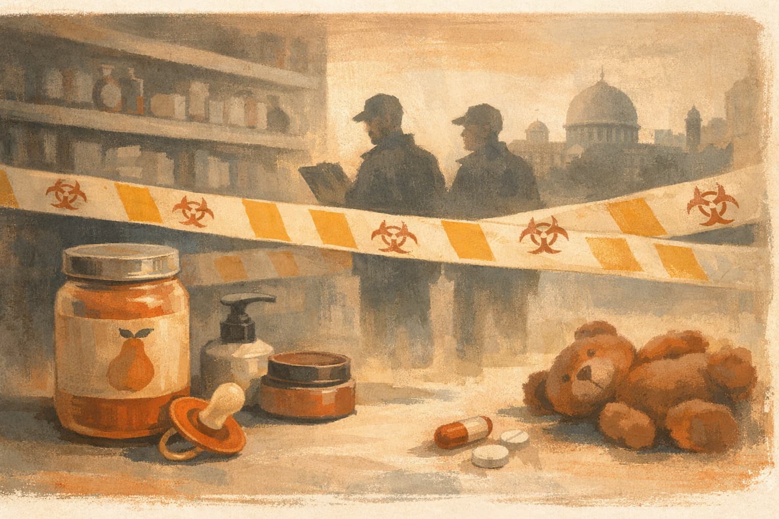 Israel’s Health Ministry restricts two Jerusalem stores amid infant puree contamination probe