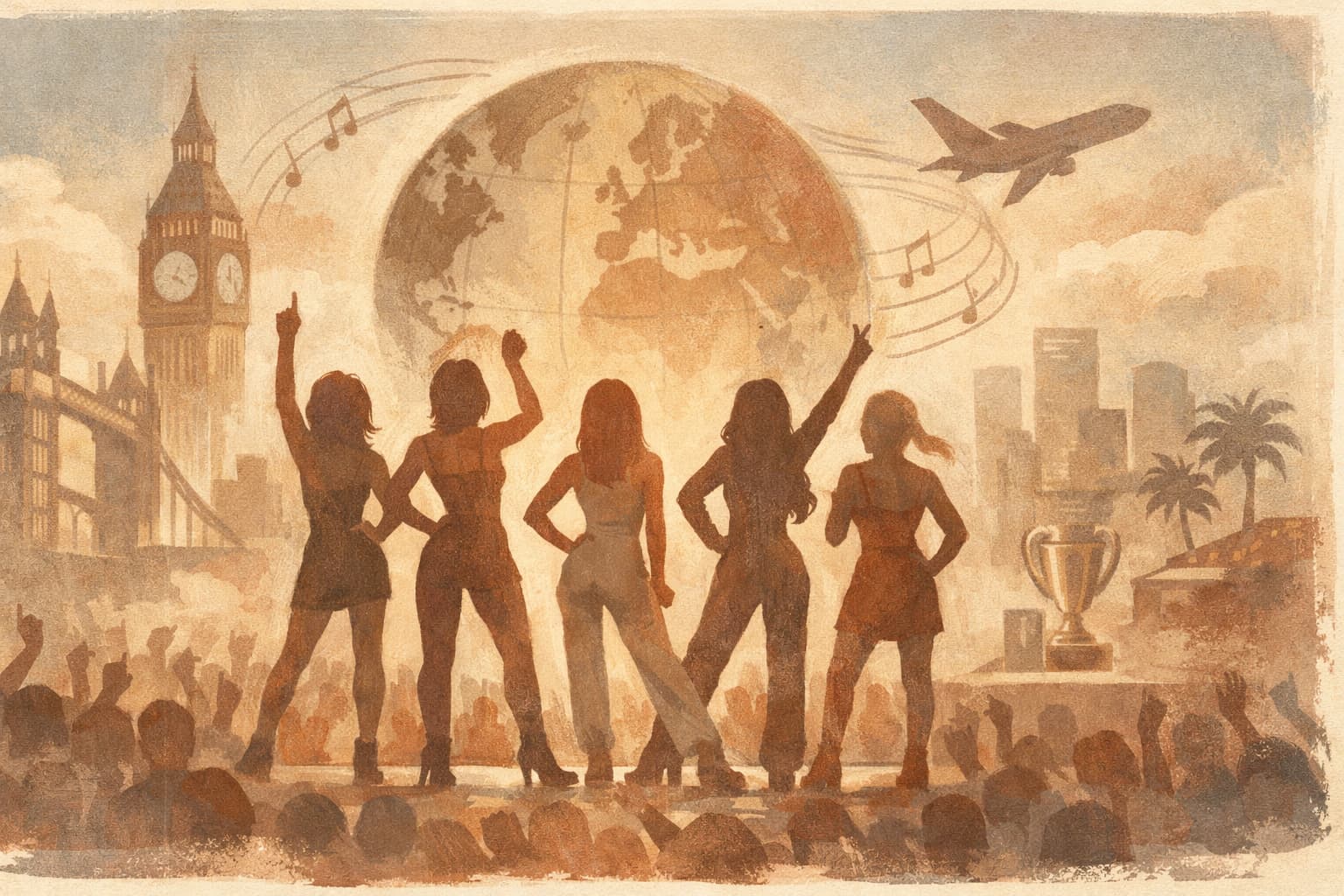 30 Years of 'Wannabe': How the Spice Girls Took Over the World