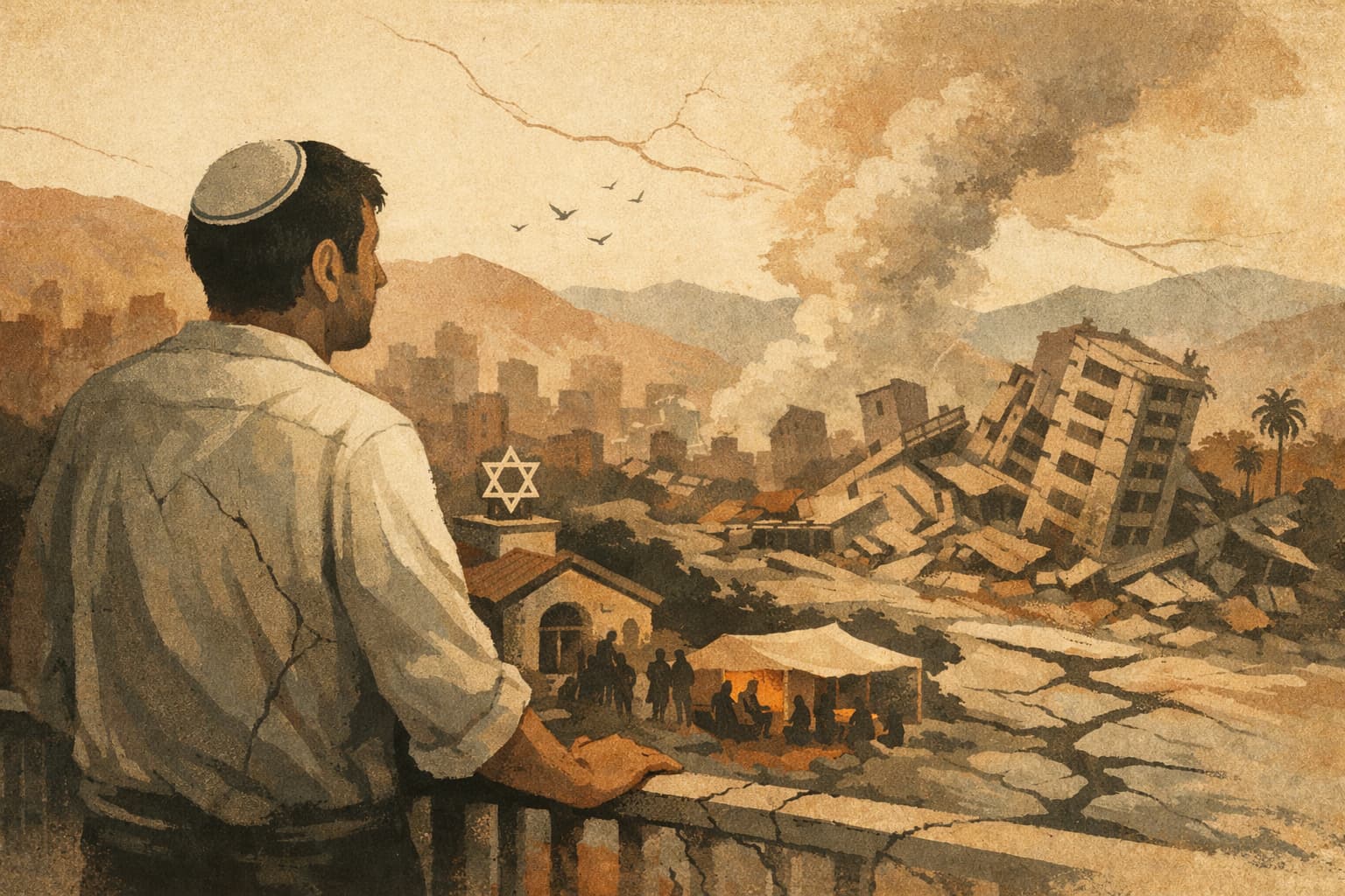 Israeli Resident in Caracas Describes Fear and Ruin After Venezuela Earthquakes