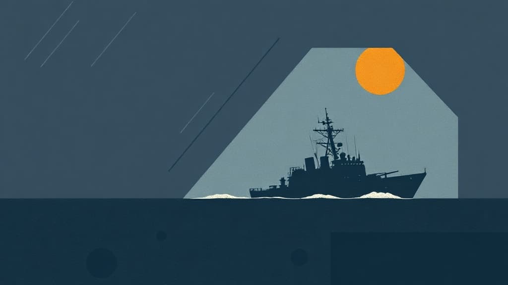U.S. Army: No American Warship Was Attacked in the Strait of Hormuz
