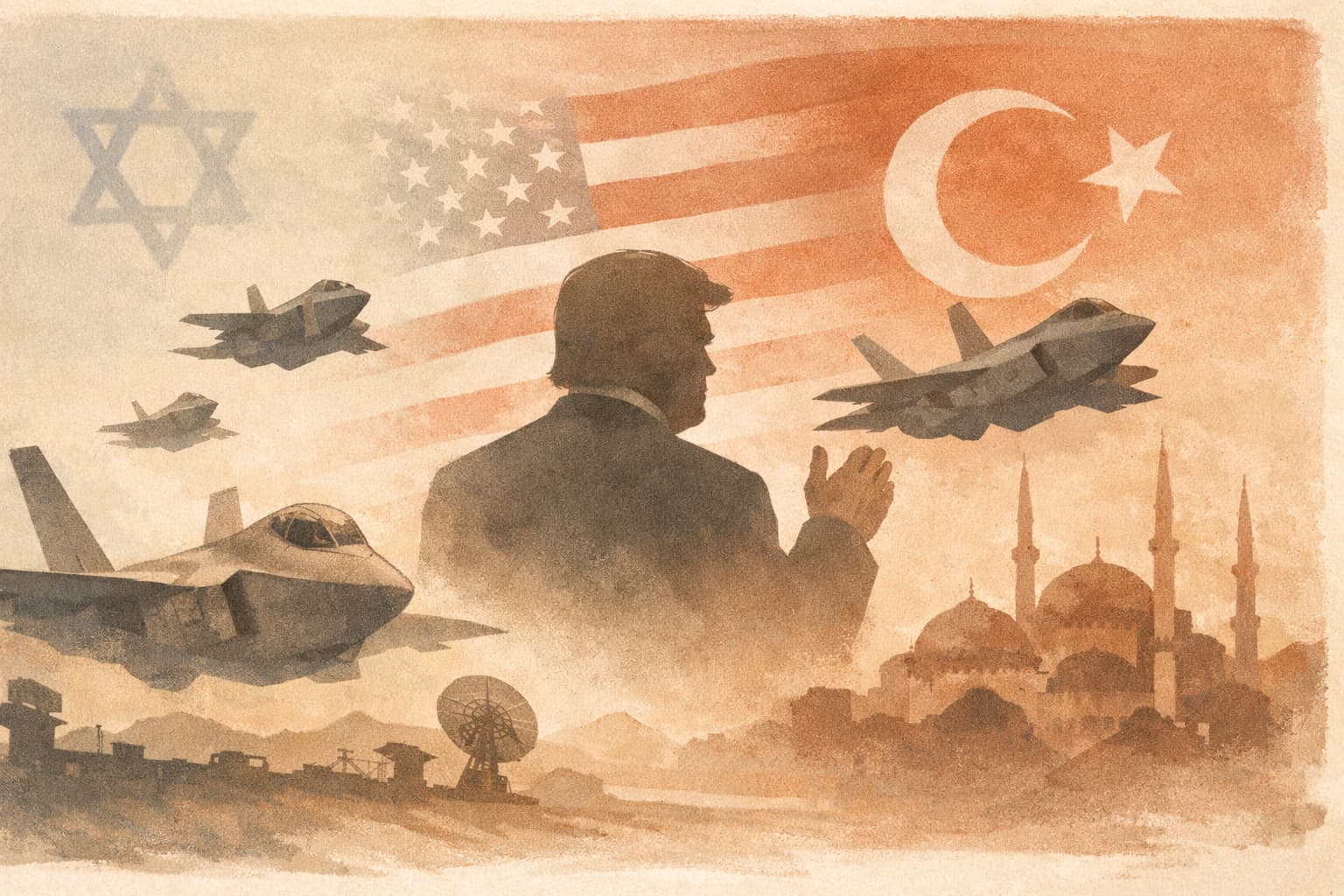 Israel Worried Trump May Sell F-35 Jets to Turkey, Citing Risks to Air Force Freedom of Action