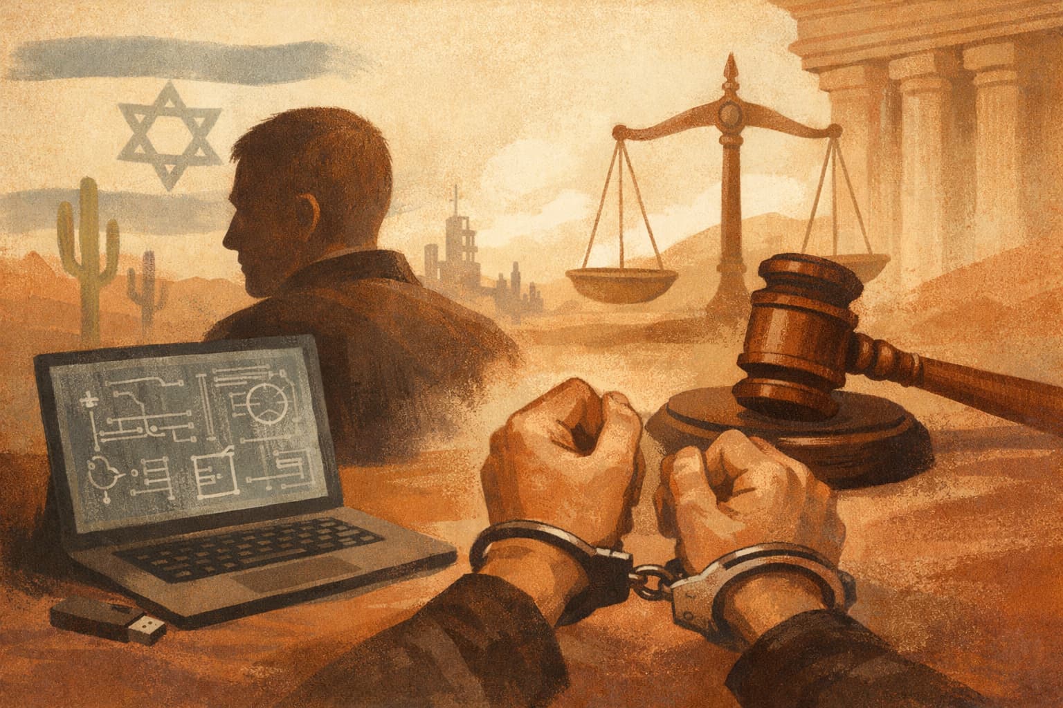 Arizona Court Sentences Israeli Ex-Employee in Trade Secret Theft Case