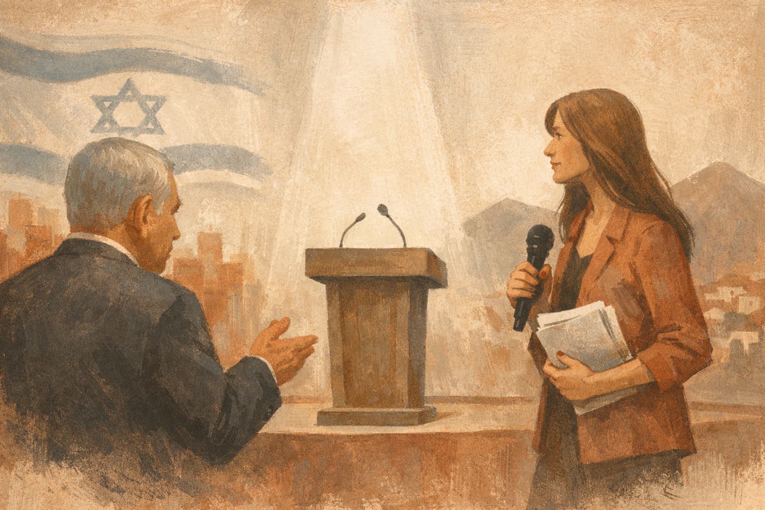 Netanyahu Weighs Reserving a Likud Slot for Journalist Natali Shem Tov
