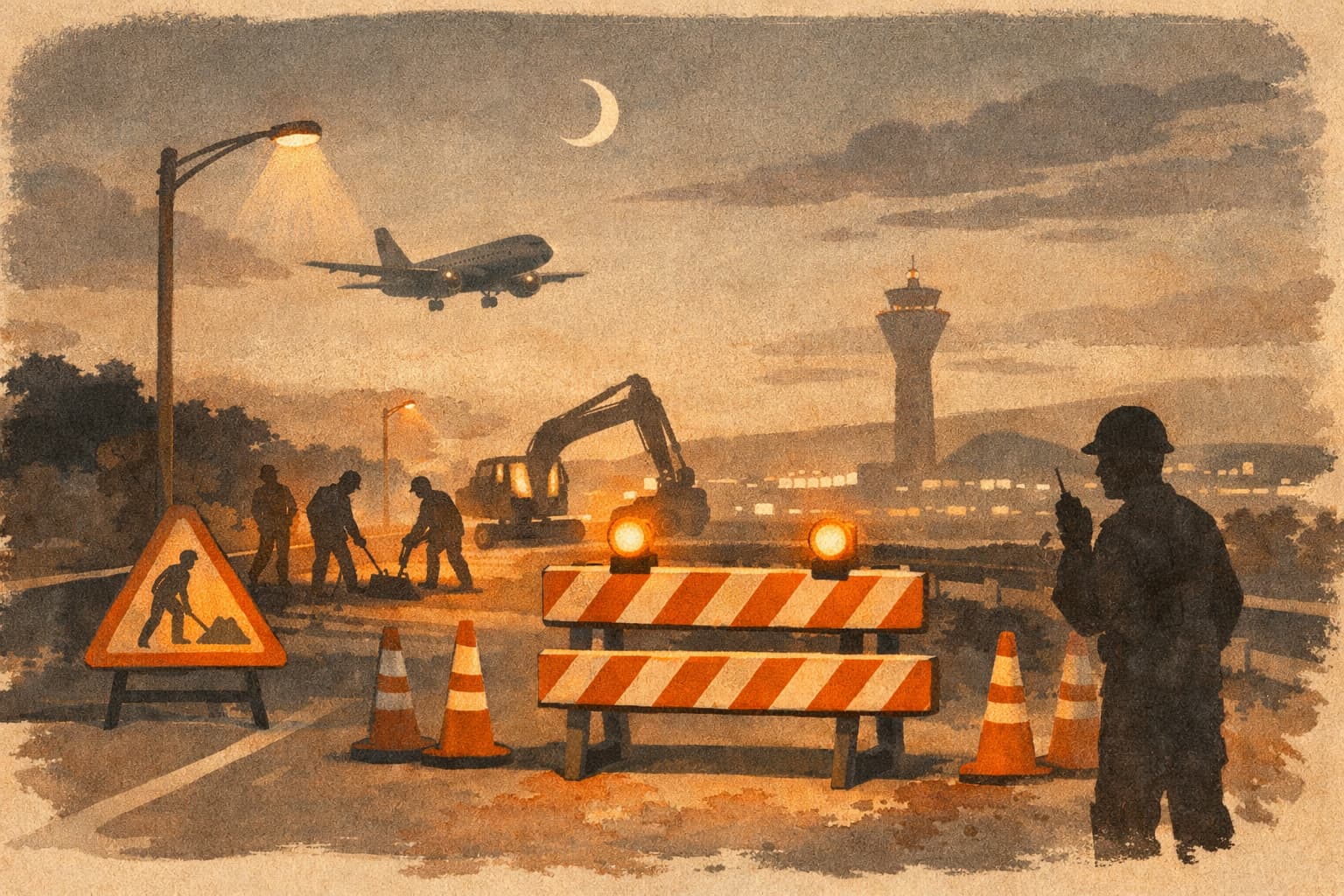 Night Closures Set on Main Road to Ben Gurion Airport