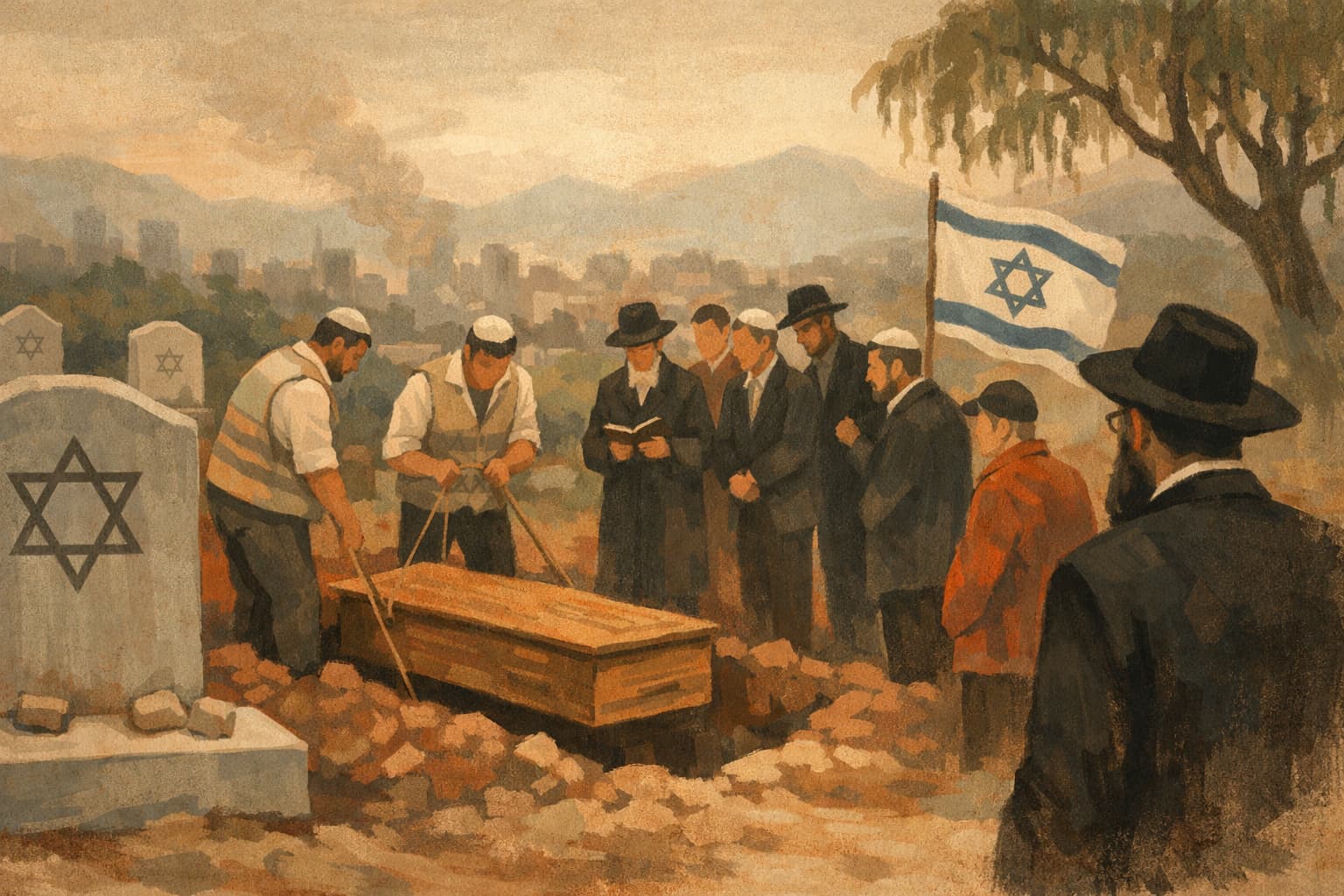 Taiwan Holds First Jewish Burial at New Taipei Cemetery