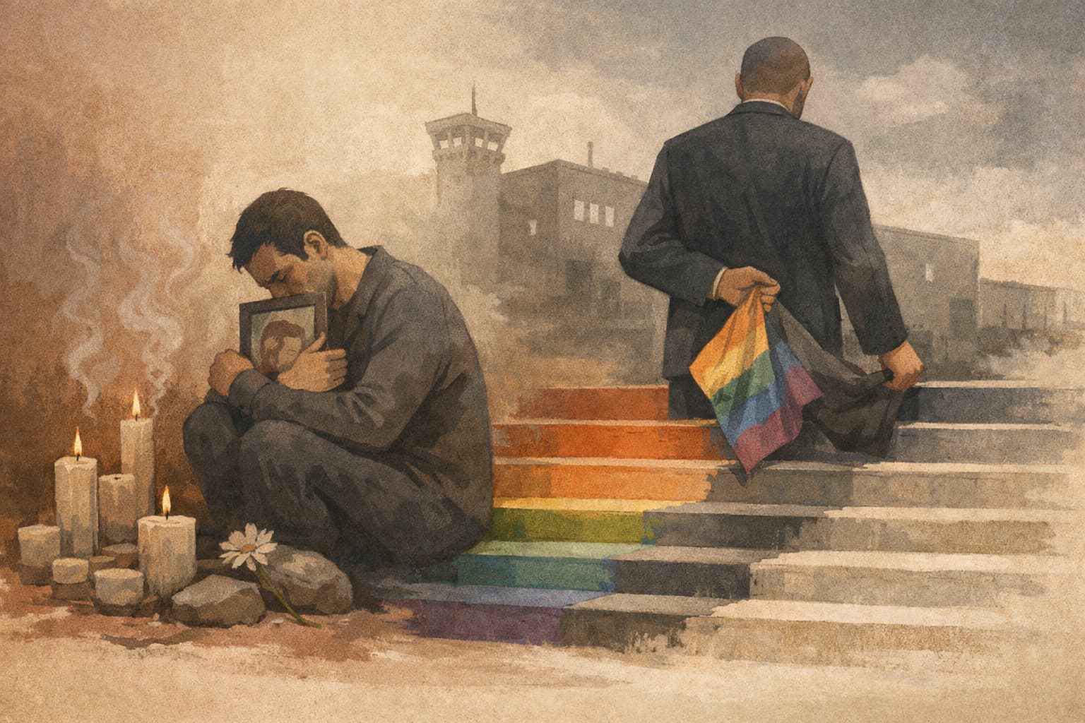 Widower condemns SHABAK chief’s removal of memorial corner and LGBTQ steps