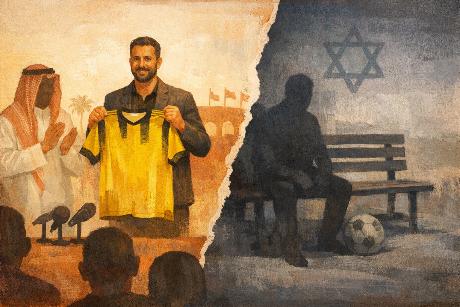 Al-Taawoun unveils Zarko Lazetic, but omits Maccabi Tel Aviv from his resume
