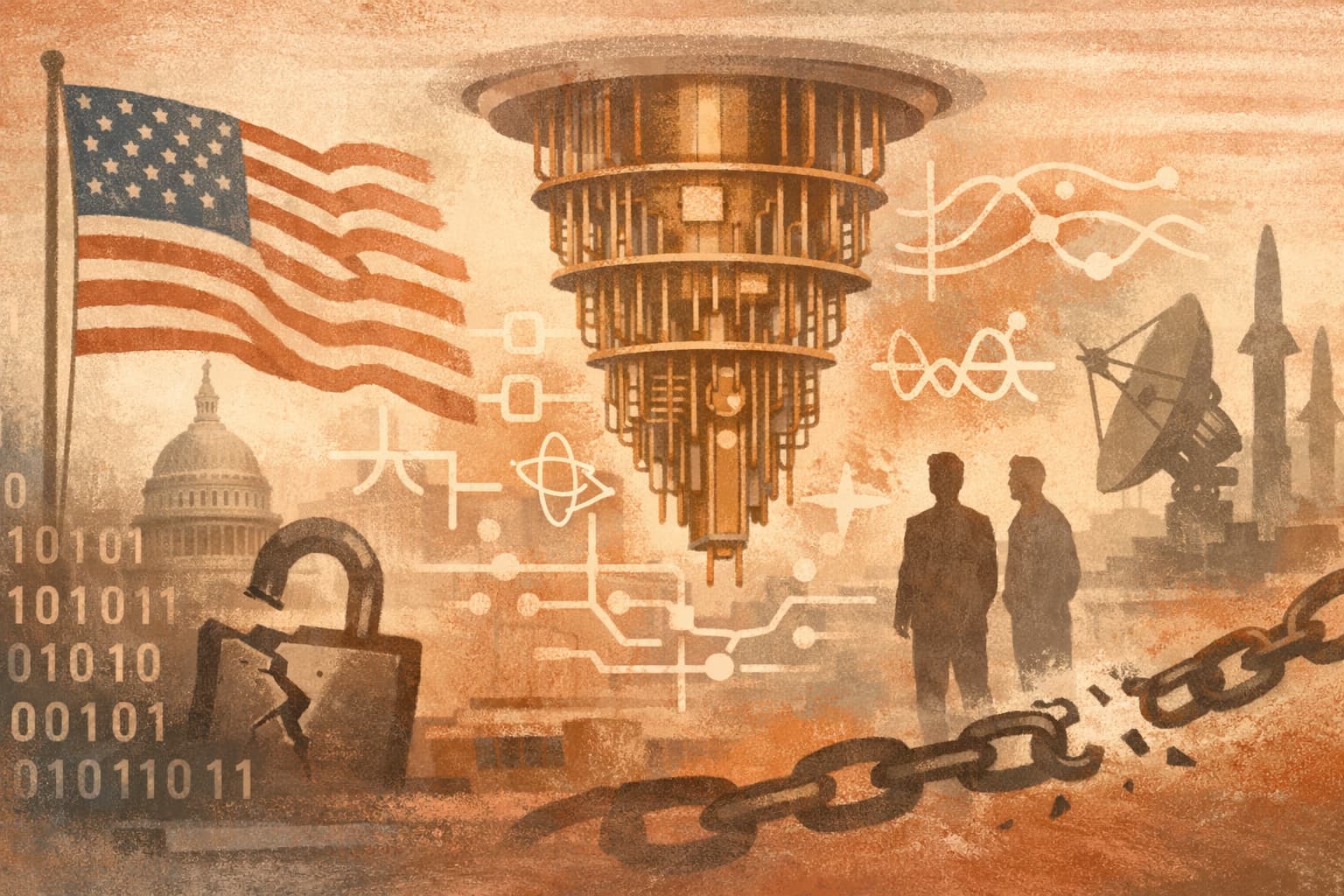 U.S. Races to Prepare for Quantum Computing's Threat to Encryption