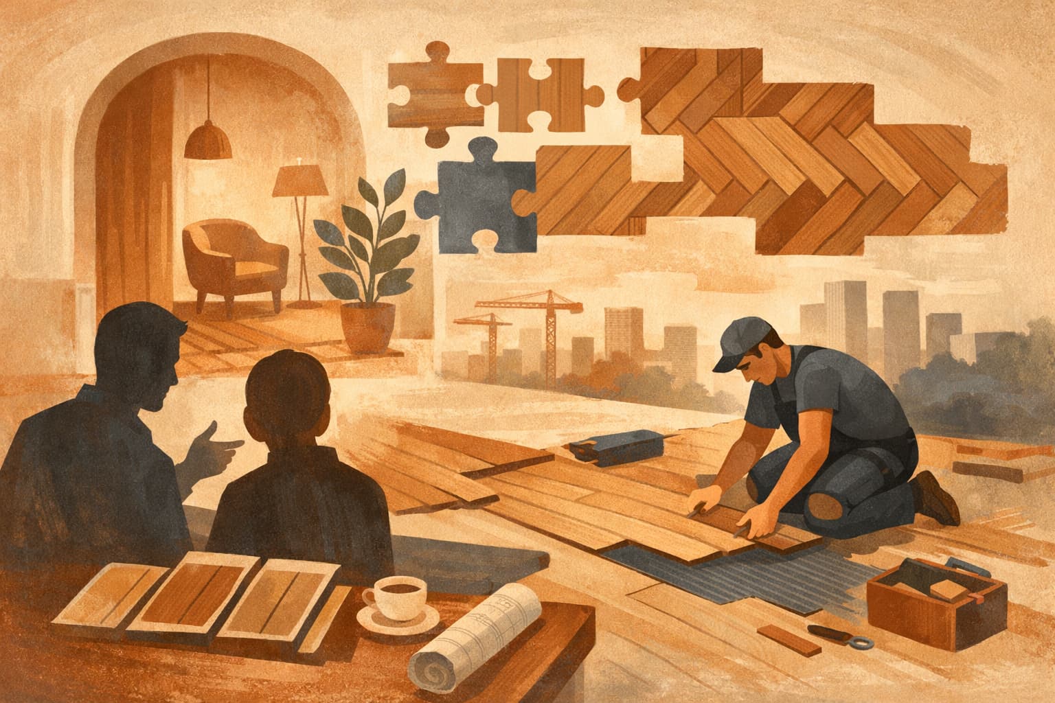 How Click Parquet Makes Home Renovation Faster and More Precise