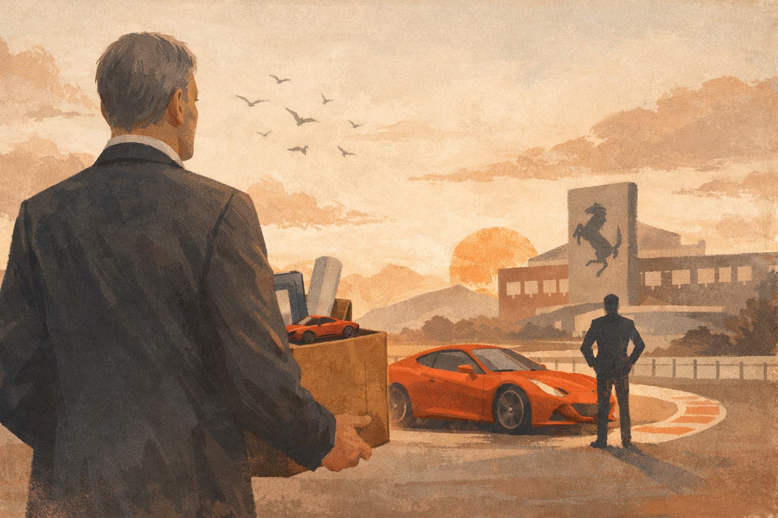 Ferrari Veteran Marketing Chief Enrico Galliera to Leave After 16 Years