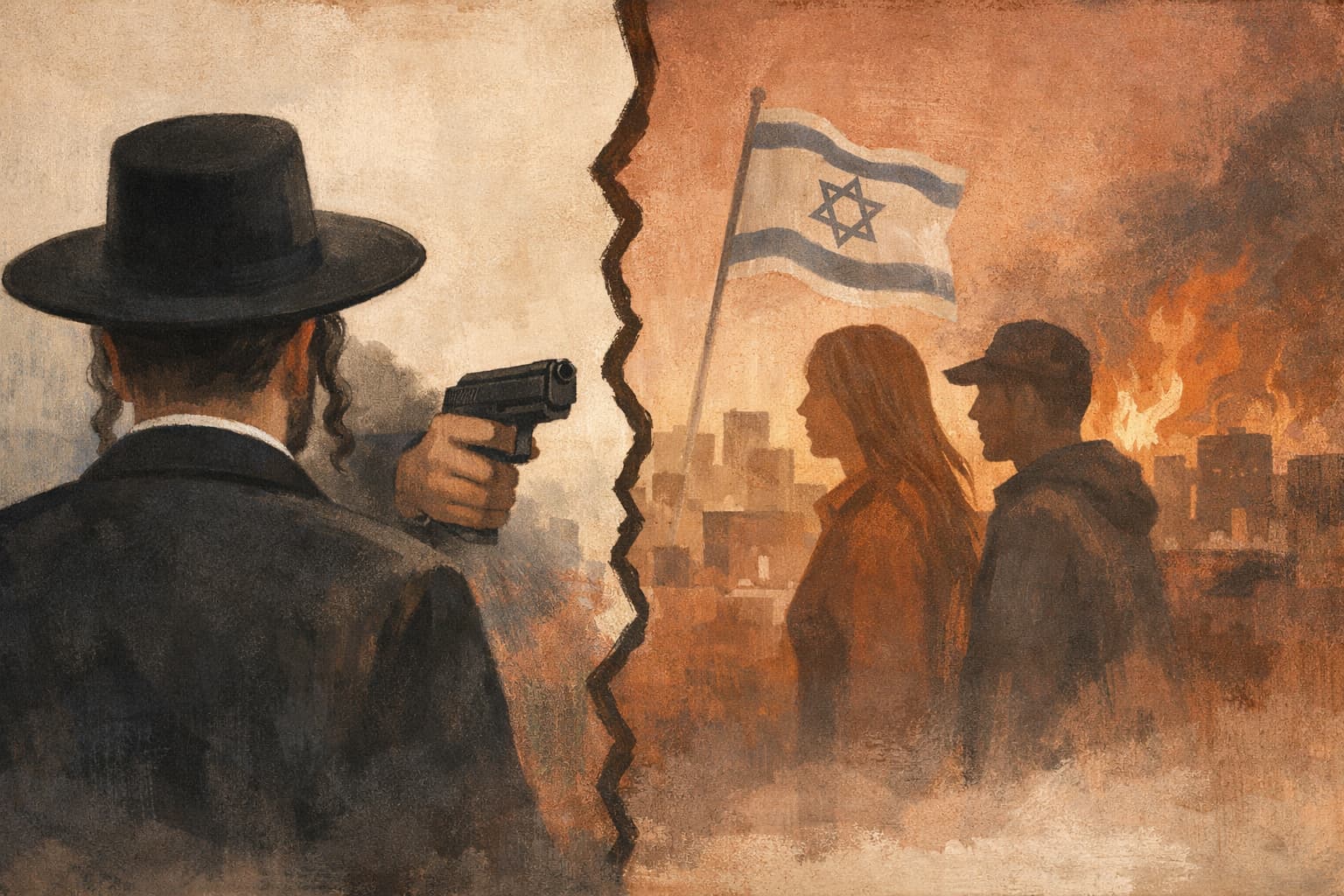 Yaki Adamker warns anti-Haredi violence could spread beyond the community