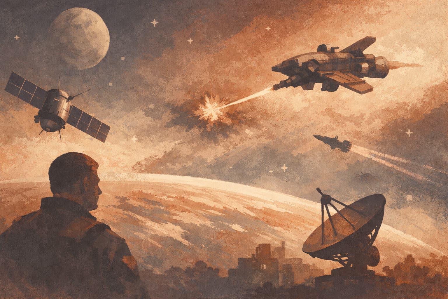 Israel Aims to Build Offensive Military Capabilities in Space