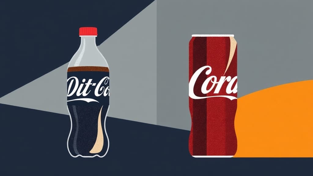 The Cold War Between Diet Coke and Coke Zero