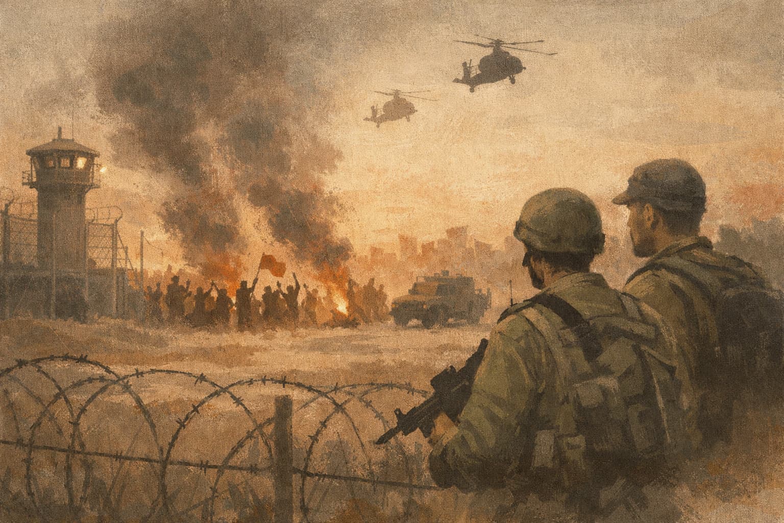 Israel Braces for Gaza Protests That Could Escalate