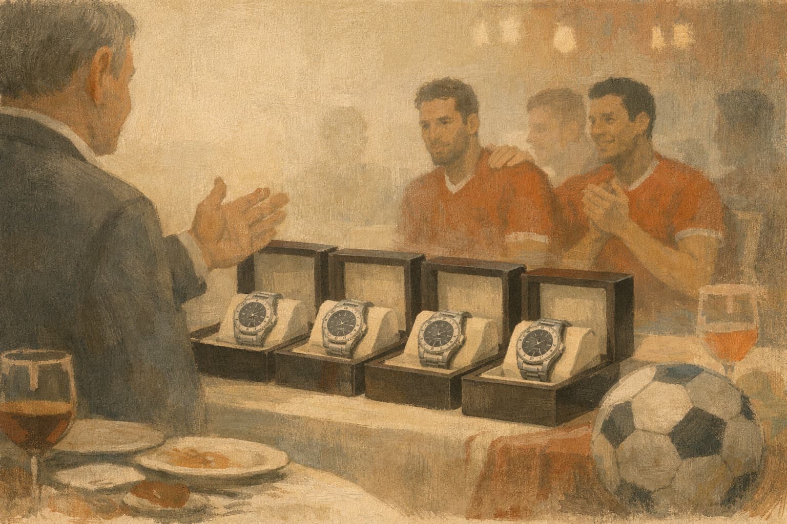 Ofer Yannay Gives Hapoel Tel Aviv Players €50,000 Watches After Season