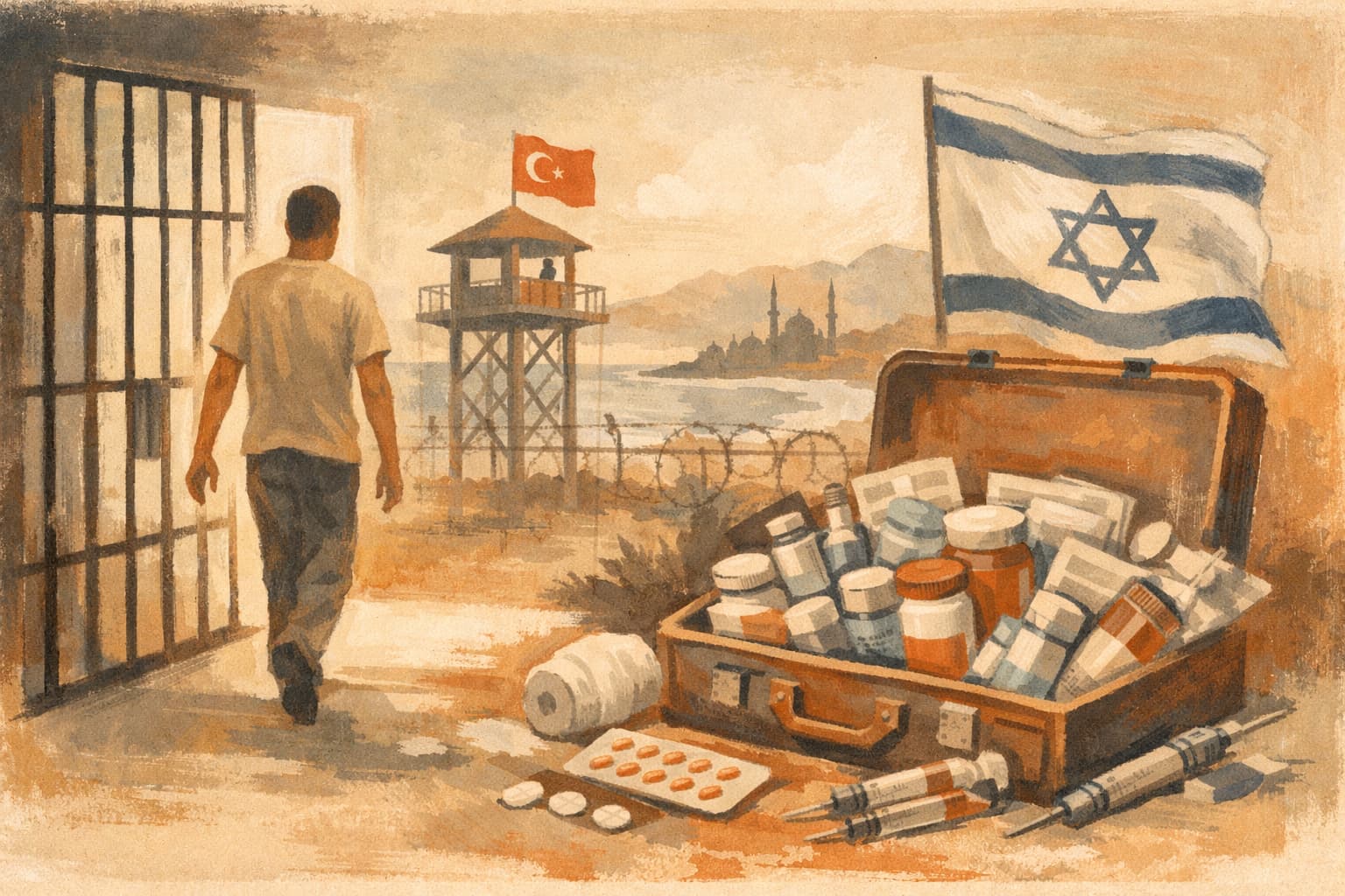 Israeli traveler freed after alleged medical supply smuggling arrest in Turkish Cyprus