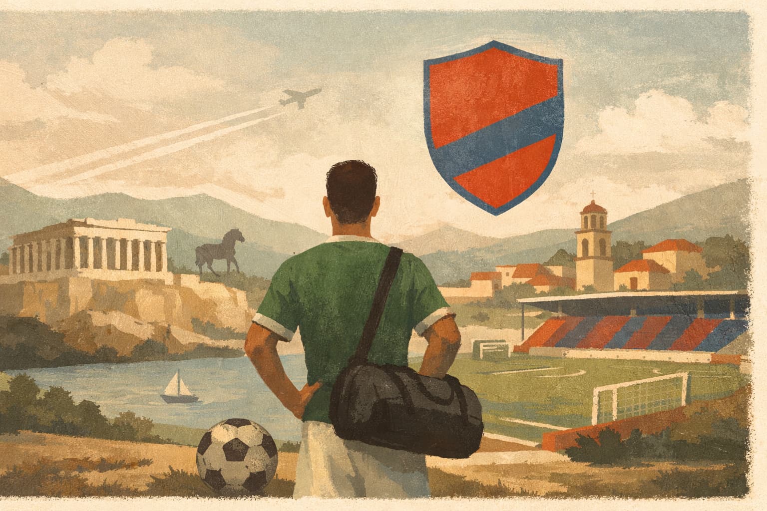 Greek club Panionios in advanced talks to sign Goni Naor