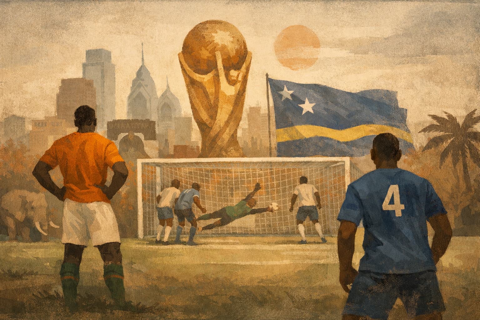 Ivory Coast targets knockout berth against Curaçao as Group E opener stays goalless