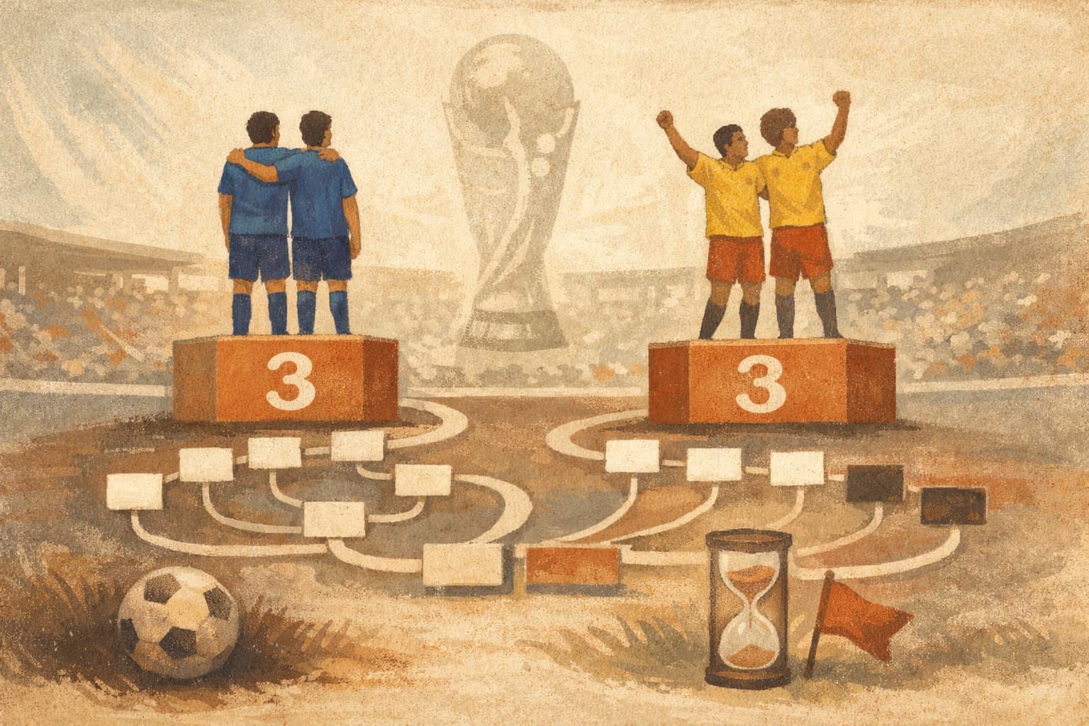 World Cup third-place race takes shape as two teams already qualify