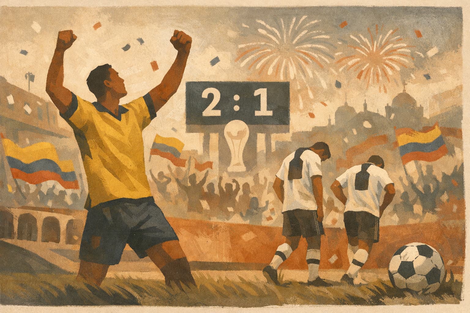 Ecuador Stun Germany to Reach the Knockout Stage