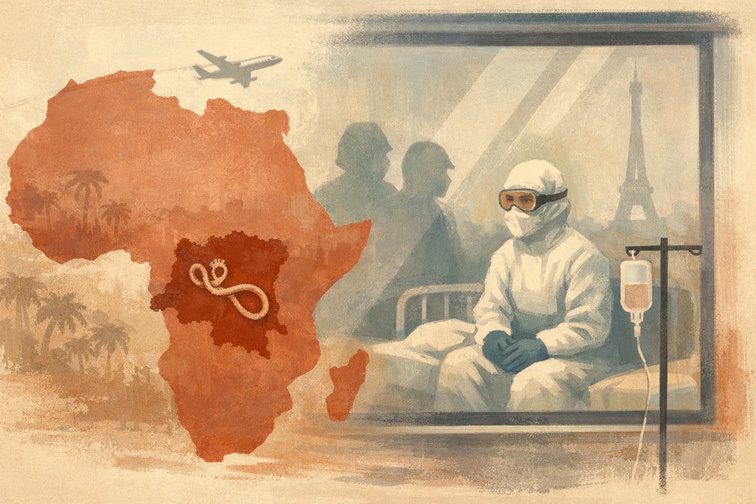 France Reports First Ebola Case in Current African Outbreak