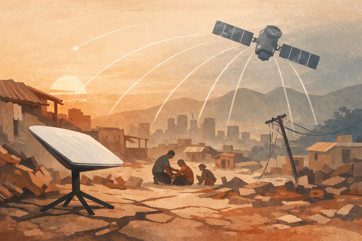After earthquakes, Starlink to provide free internet in Venezuela