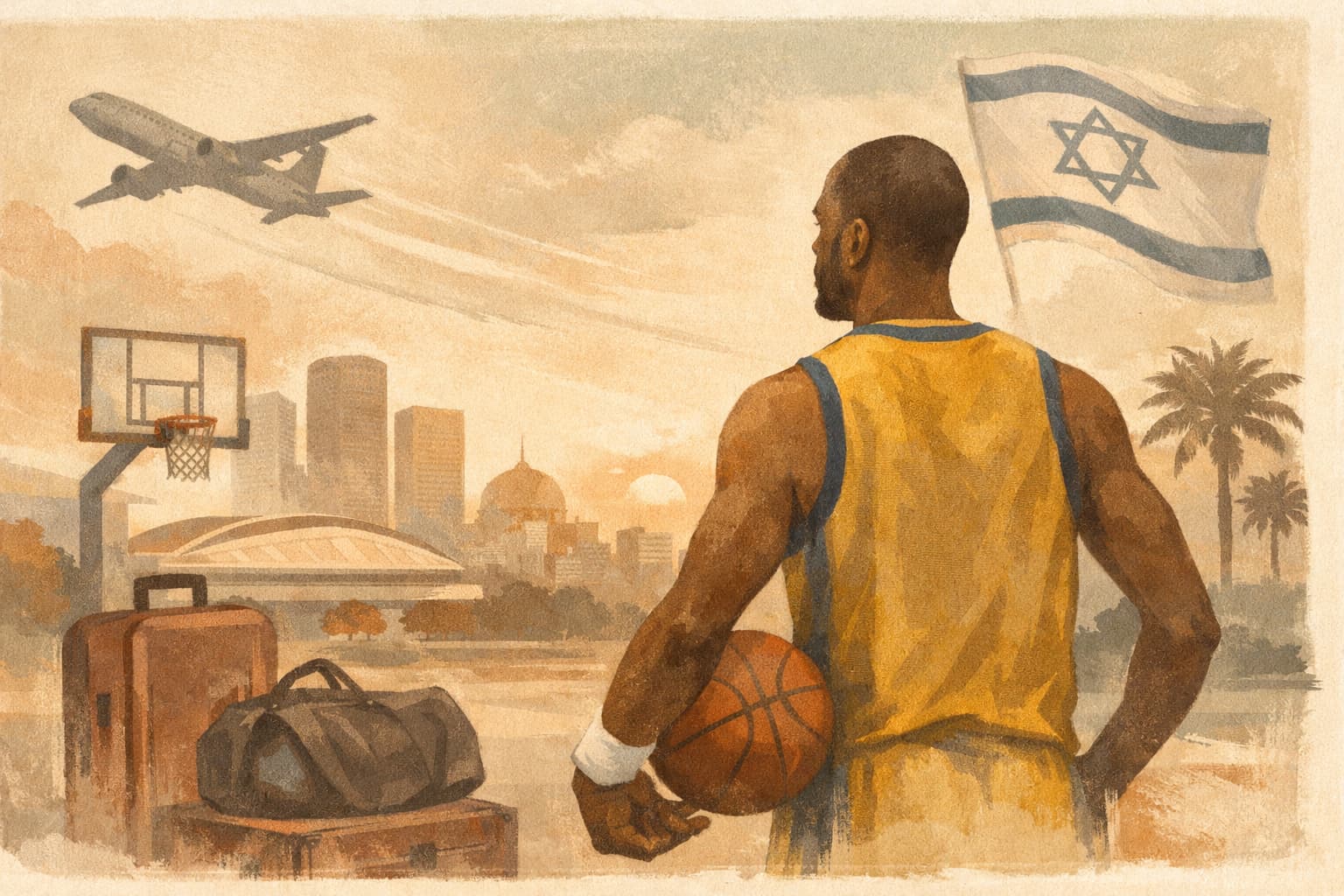 Bonzie Colson Returns to Maccabi Tel Aviv on a Two-Year Deal