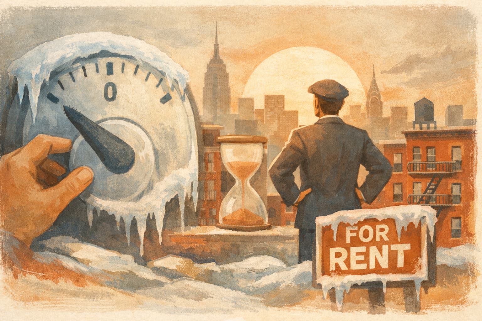 New York Rent Board Freezes Controlled Rents for Up to Two Years in Mamdani Win