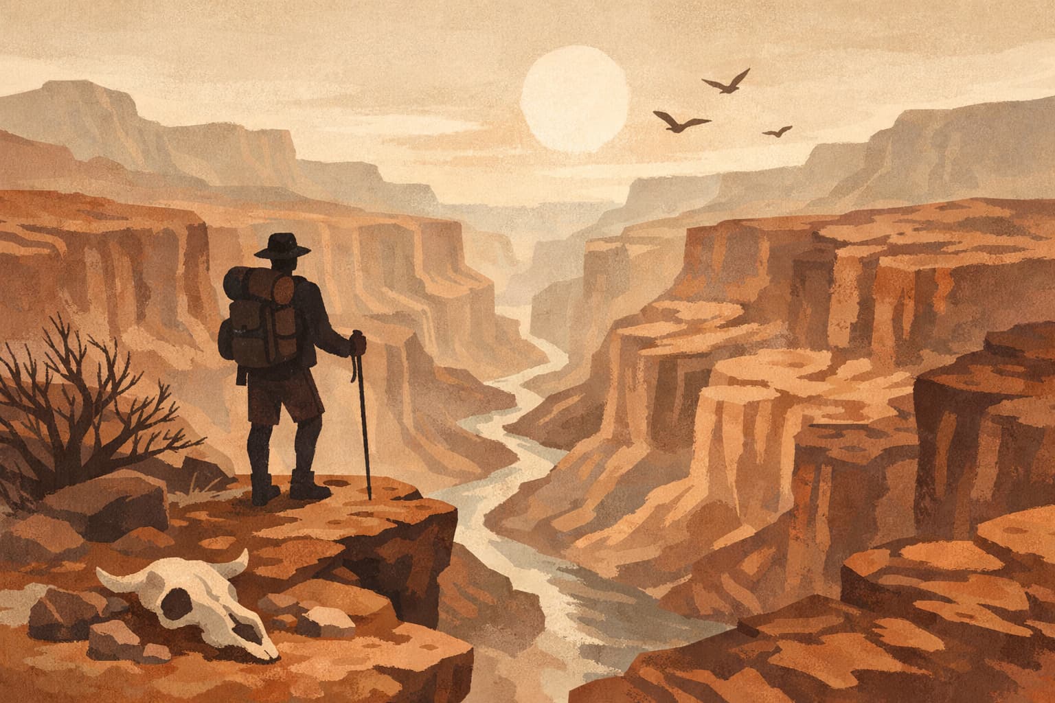 A brutal desert trek led a travel blogger to one of Utah’s most stunning canyons
