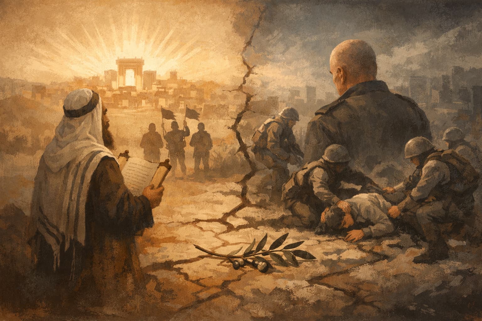 From Rabbi Akiva to David Zini, the messianic mindset ignores who gets trampled